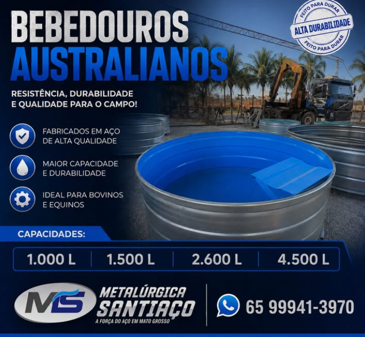 Bebedouros australianos