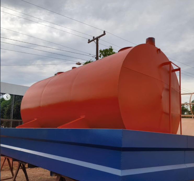 Tanque aéreo para combustível